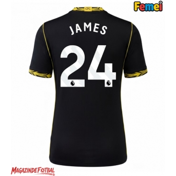 Chelsea Reece James #24 Tricou Fotbal Replică 2026-27 Femei Deplasare